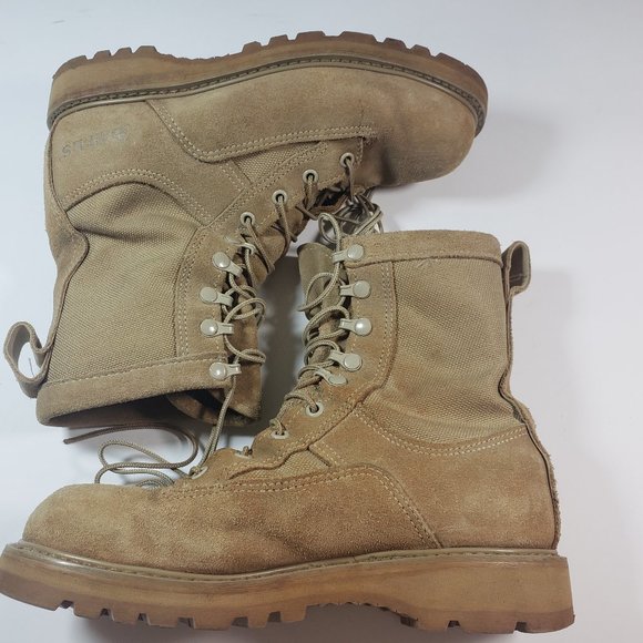 BATES Mens Gore-Tex Military Boots Desert Sz 6.5 R - Picture 1 of 8